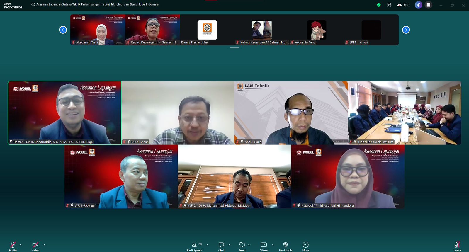 Prodi-Teknik-Pertambangan-Ikuti-Asesmen-Lapangan-dari-LAM-Teknik-Selama-Dua-Hari